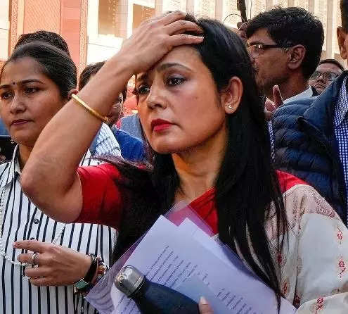 1. Expelled from LS, what next for Mahua Moitra?