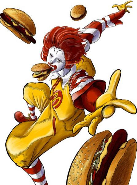 コンプリート ドナルド マクドナルド イラスト ドナルド マクドナルド イラスト