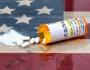 US opioid prescriptions drop by a half but it’s not all good news