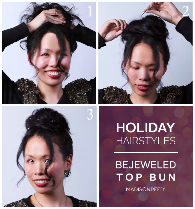 Holiday Hair Tutorial