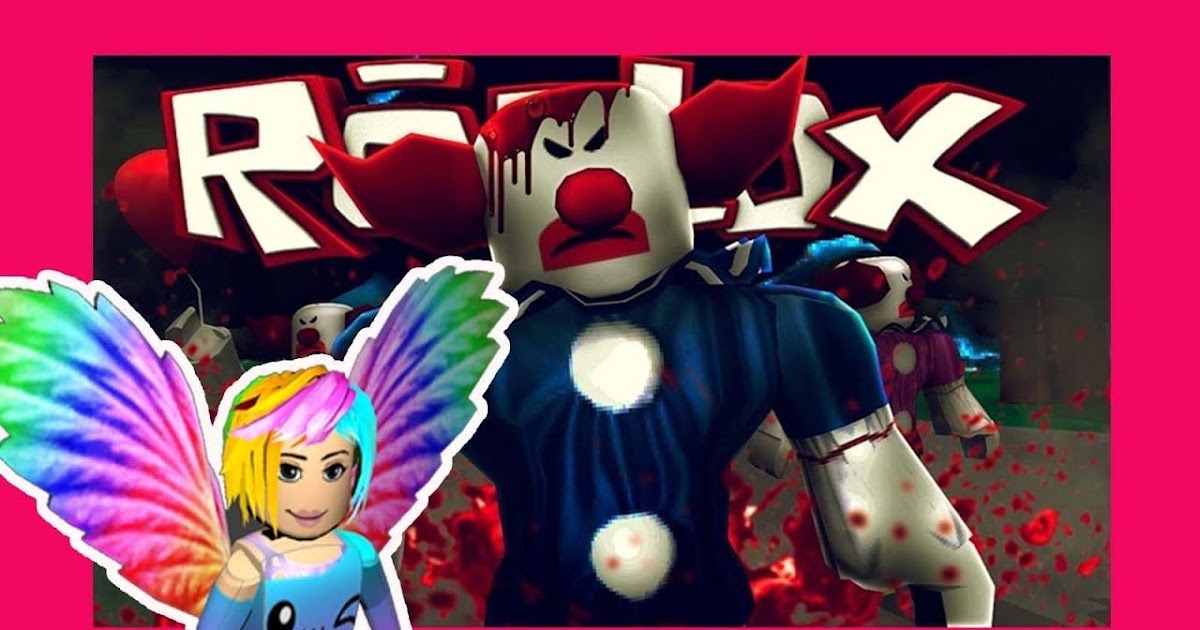 Roblox Pennywise Hair - itsfunneh roblox killer clown ids
