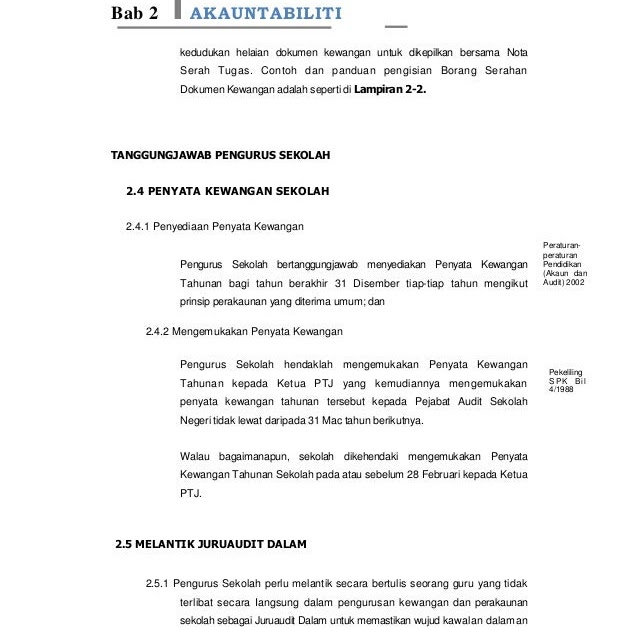 Surat Rasmi Serah Tugas - Surat Ras