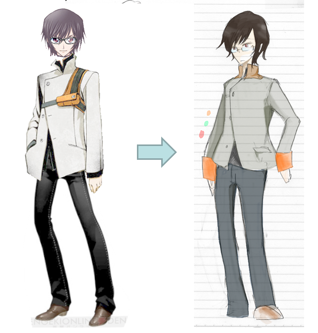 50 創作 キャラクター 作り方 アニメ画像