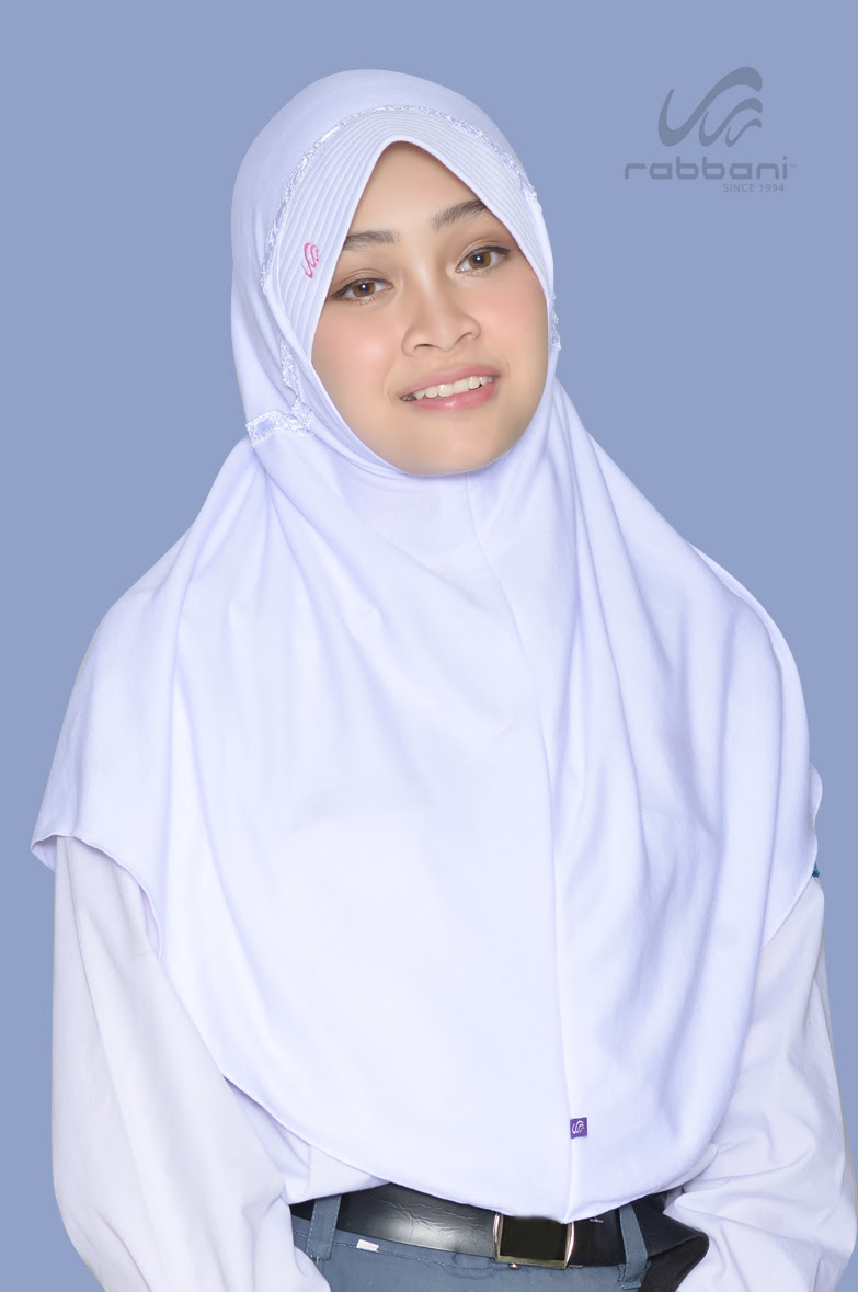 Contoh Hijab Rabbani  Juwitala
