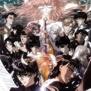 心に強く訴えるx Clamp アニメ 最高の壁紙hd