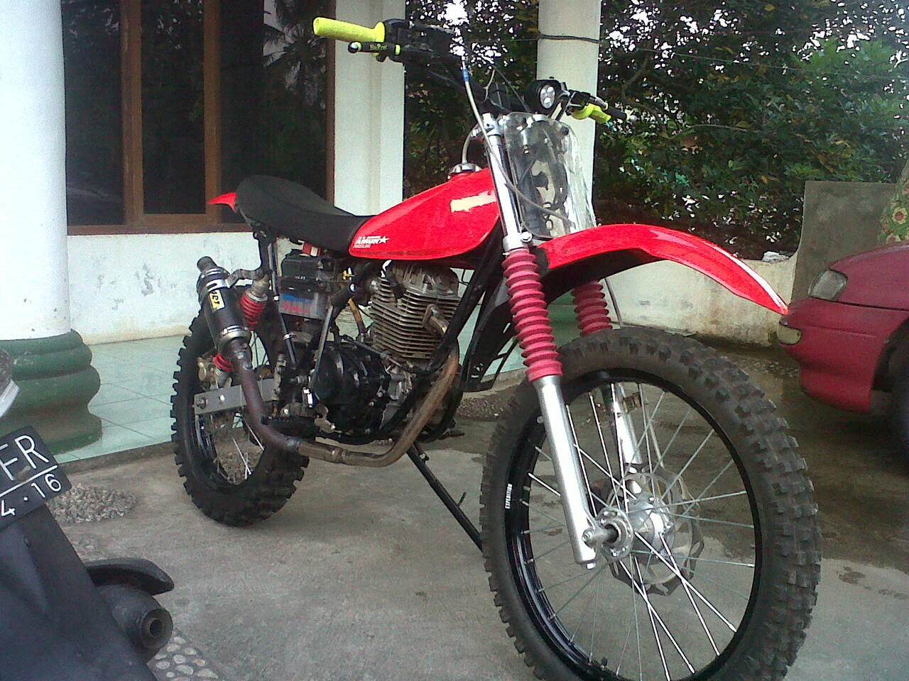 Modifikasi Motor Dt 100 Beemotor