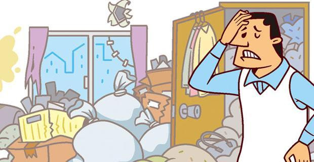 かわいいディズニー画像 50 汚い 部屋 イラスト