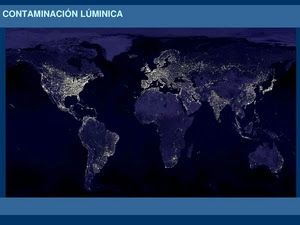 Contaminación lumínica