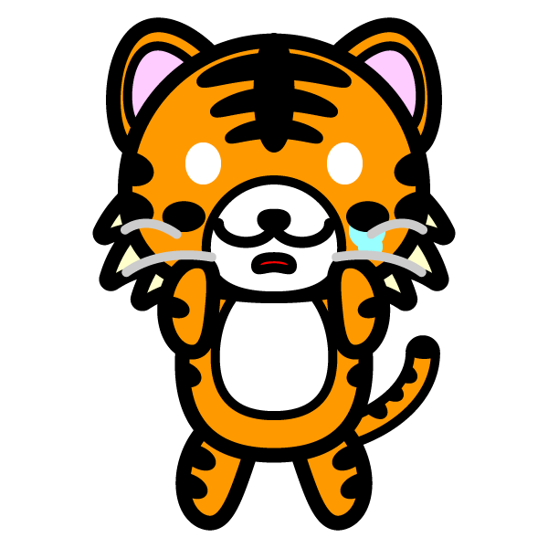 動物画像無料 最高かわいい 泣き顔 イラスト