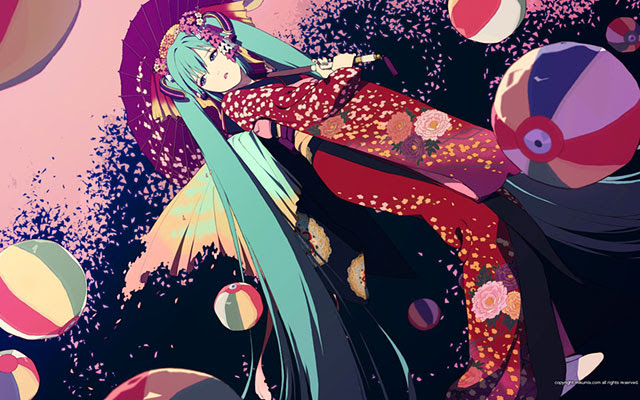 元のpc 壁紙 和風 イラスト 最高の花の画像