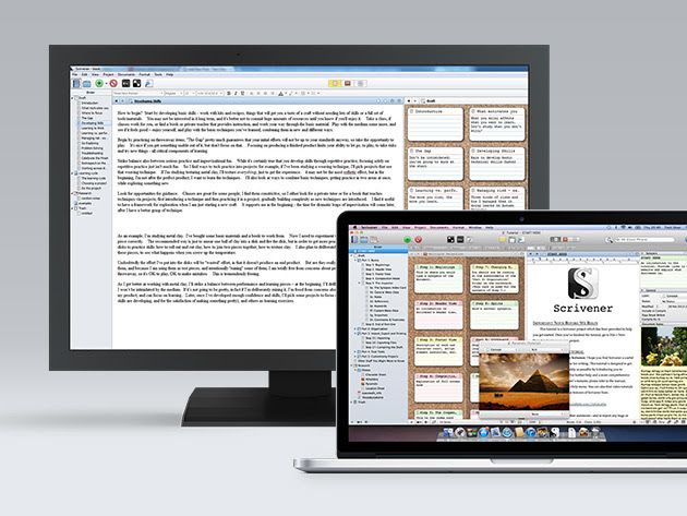 Scrivener 2