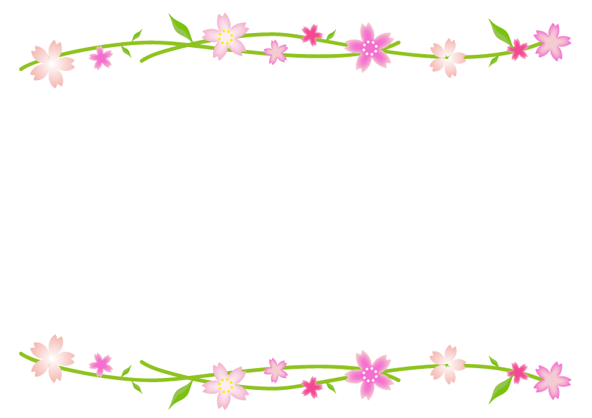 ベスト花枠 デザイン 最高の花の画像