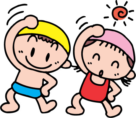 ほとんどのダウンロード プール イラスト 保育園 無料イラスト 春夏秋冬 イラストわんパグ