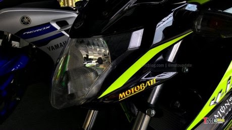  Modif  Stiker  Yamaha Vixion 2021 Notable k