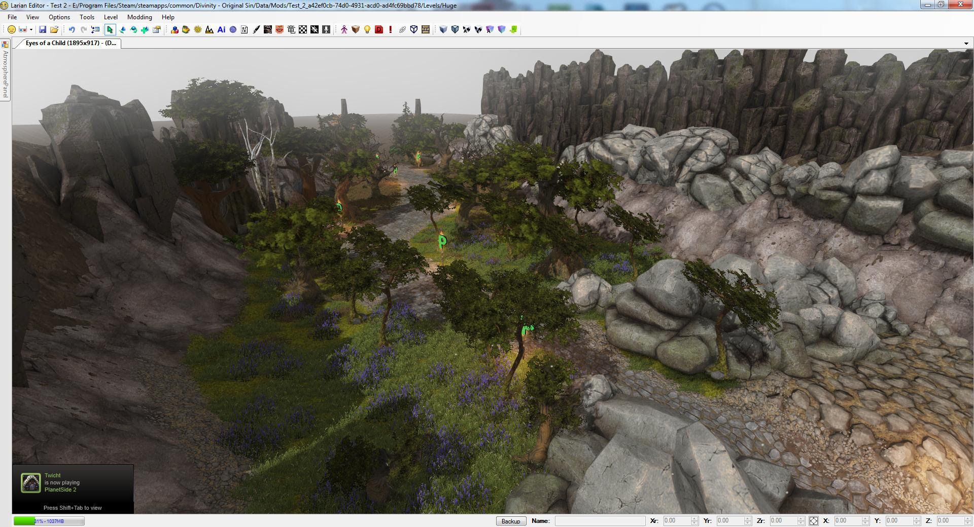Divinity Original Sin 2 Map Editor | Time Zones Map World