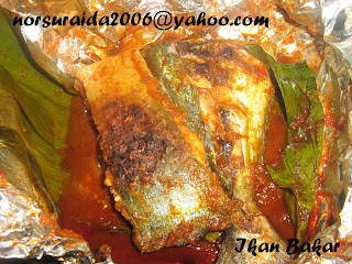 Riezanie's Recipe Collections: IKAN BAKAR ' STAIL TERENGGANU