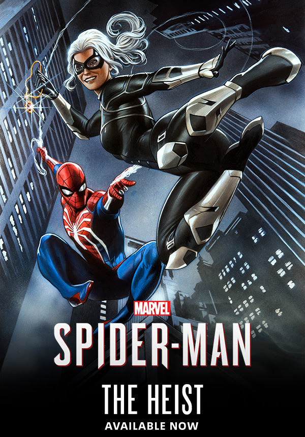 MARVEL SPIDER-MAN THE HEIST AVAILABLE NOW
