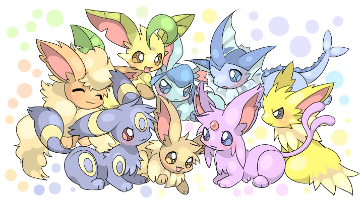 ポケモン かわいい 壁紙 ９０画像 かっこいいポケモン擬人化イラスト 壁紙 高画質画像まとめ