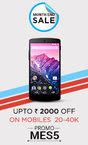 Month end sale  :  Upto 2000 off on Mobile and Tablet