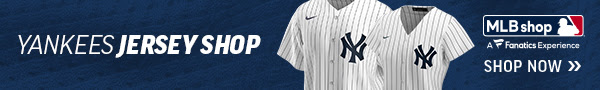 Yankees Jersey Shop. Shop Now.