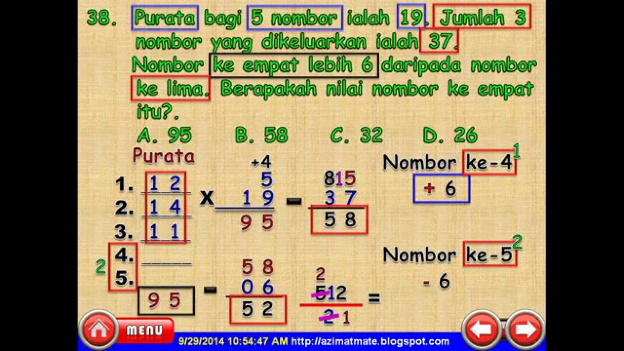 Contoh Soalan Kbat Add Math Spm - Terengganu q