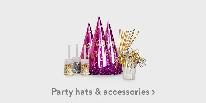Party hats & accessories