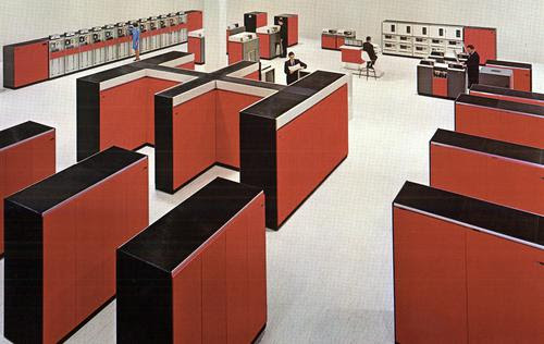Iconic Consoles Of The Ibm System 360 Mainframes 55 Years Old