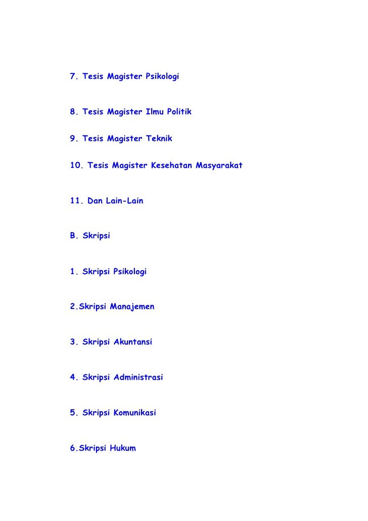 Contoh Proposal Disertasi S3 Hukum - Contoh 36