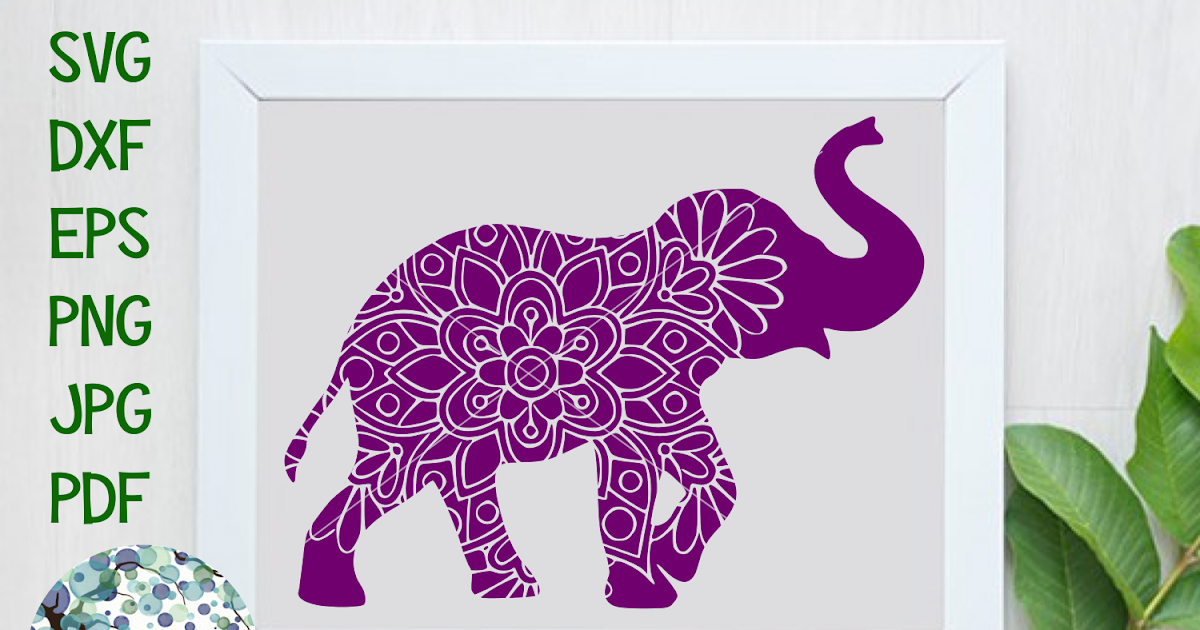 Free Free 194 Layered Elephant Mandala Svg Free SVG PNG EPS DXF File