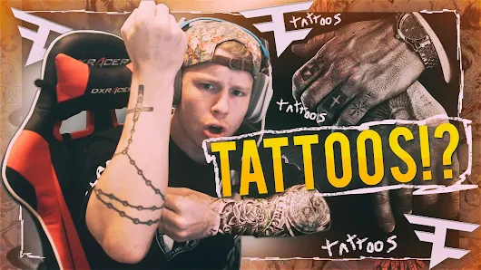 Tattoos Rainbow Six Siege