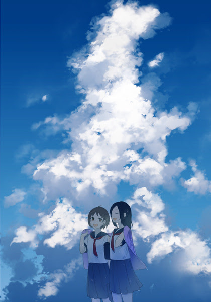 最新空 女の子 イラスト すべてかわいい動物