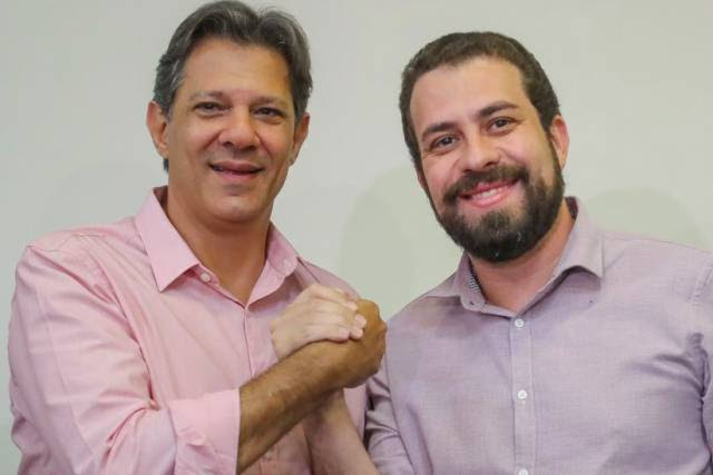 Com Boulos ou Haddad, chapa única da esquerda lideraria disputa em São Paulo