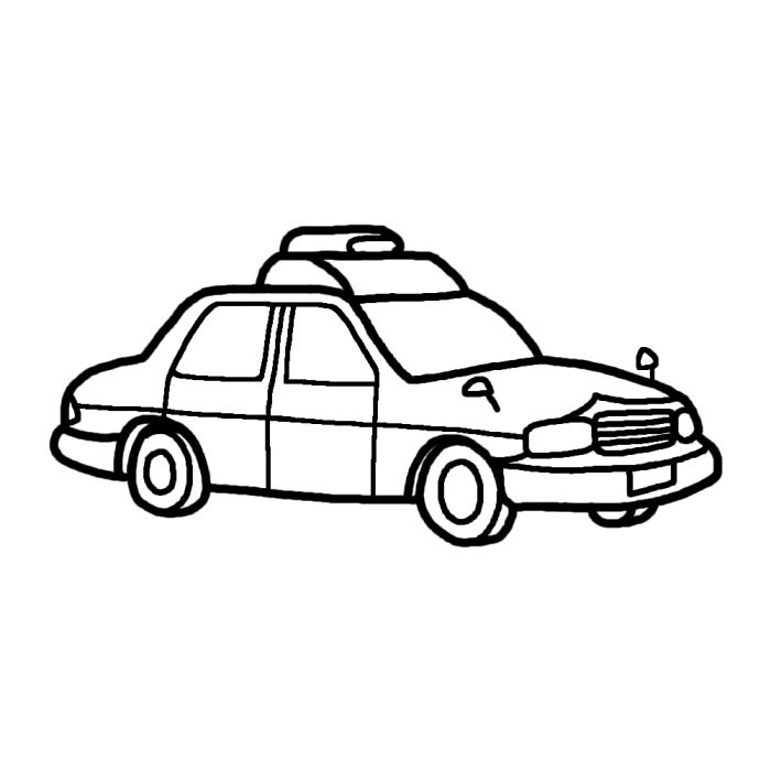 最新パトカー イラスト 無料 スーパーイラストコレクション