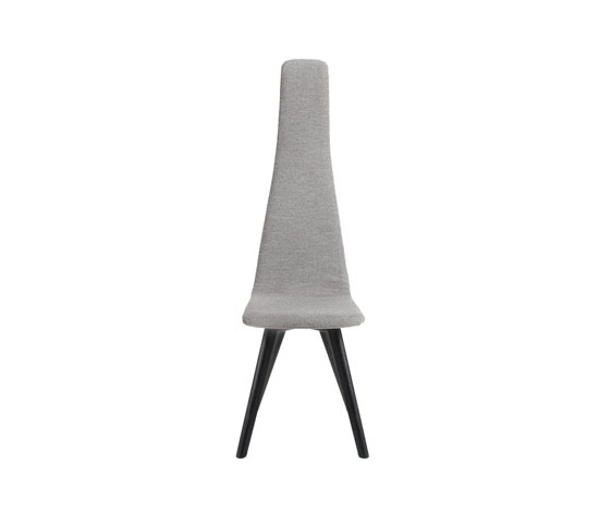 The design is classic yet modern. Tom Dixon Tall Chair