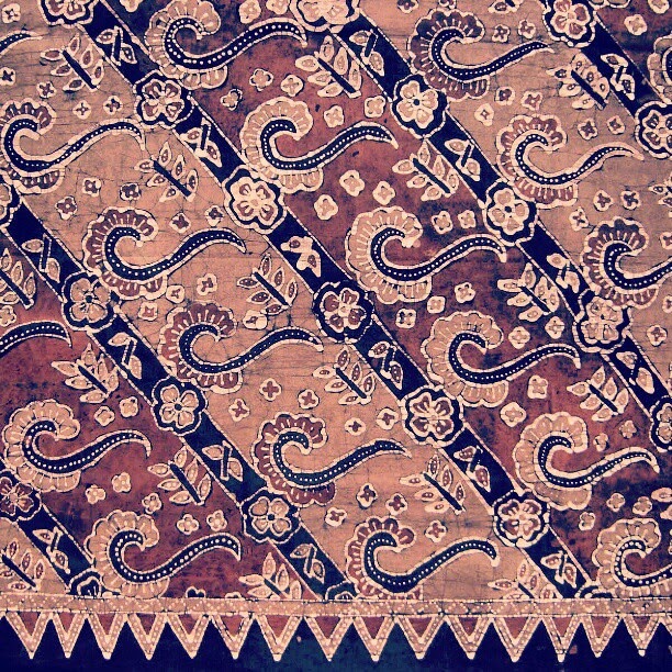 Contoh Gambar Batik Gajah Oling - Contoh IK