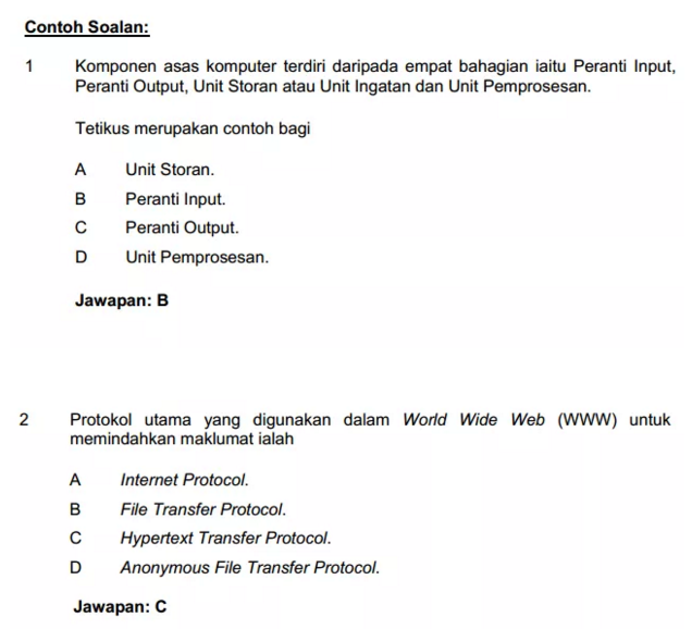 Contoh Soalan Dan Jawapan Semasa Sesi Temuduga - Buku Resep n