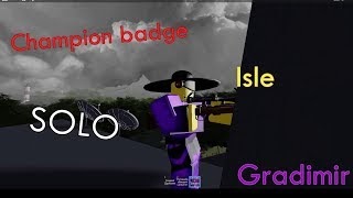 Roblox Isle All Badges - roblox isle mercenaries outfit