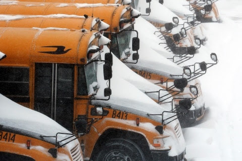 Calendar Problem: Snow Days Are Piling Up for Boston Kids