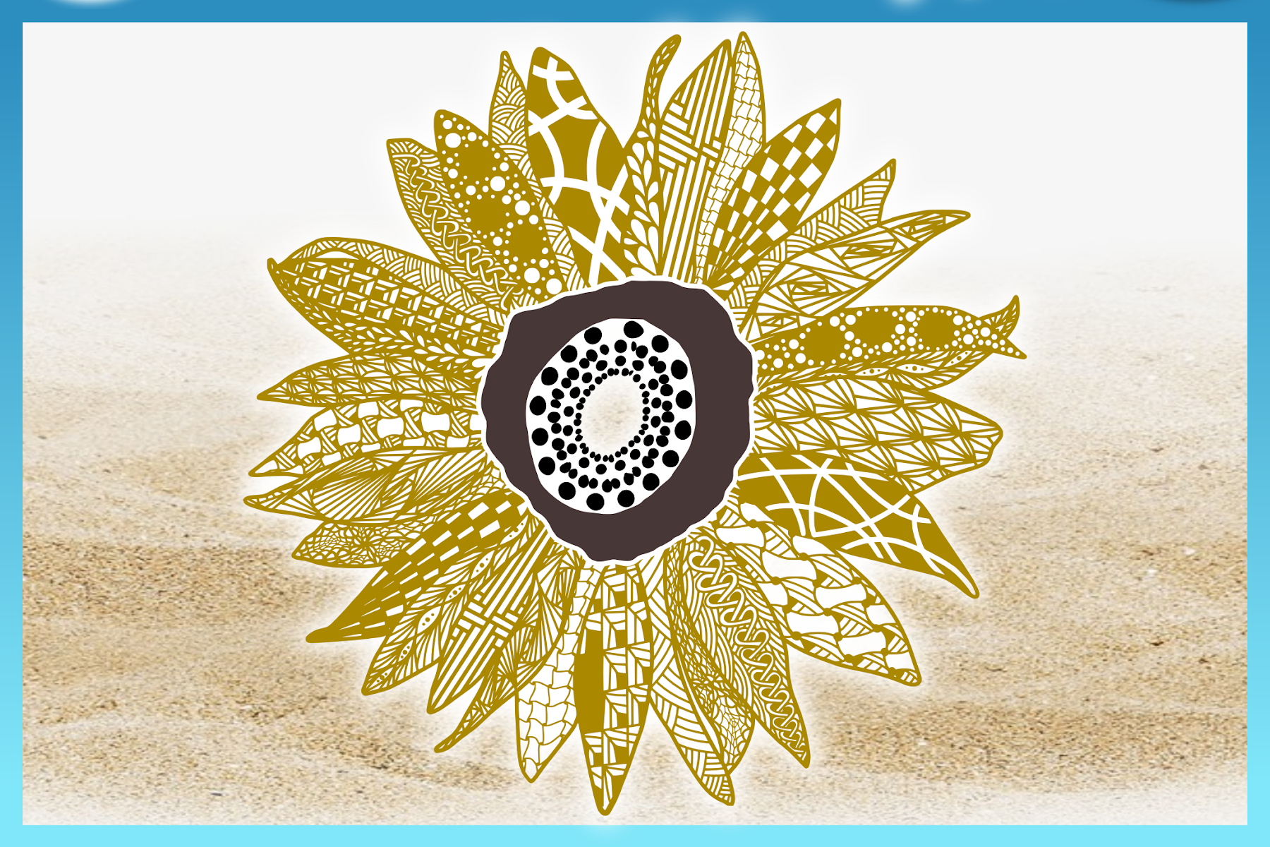 Download Free 89 Sunflower Svg File Free SVG PNG EPS DXF File for Cricut, Silhouette and Other Machine