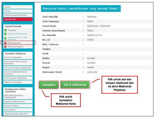Trainees2013: Borang Had Kelayakan Pinjaman Perumahan Bank