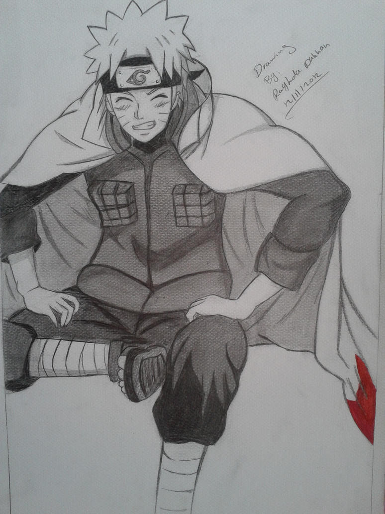 Gambar Keren Naruto Pensil Gambarkeren77