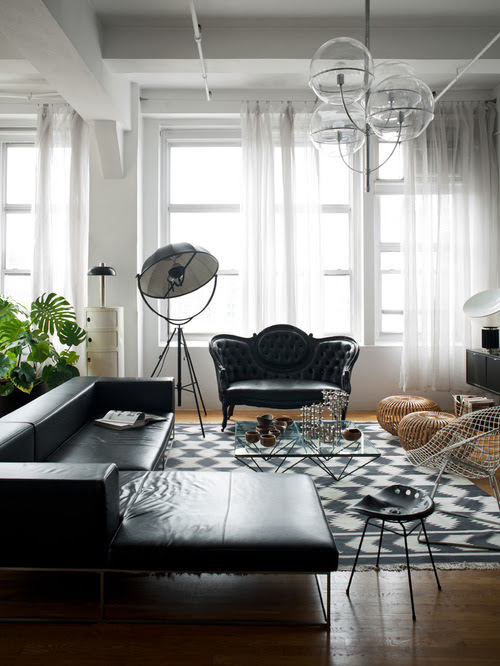 How To Decorate A Living Room With A Black Leather Sofa Decoholic