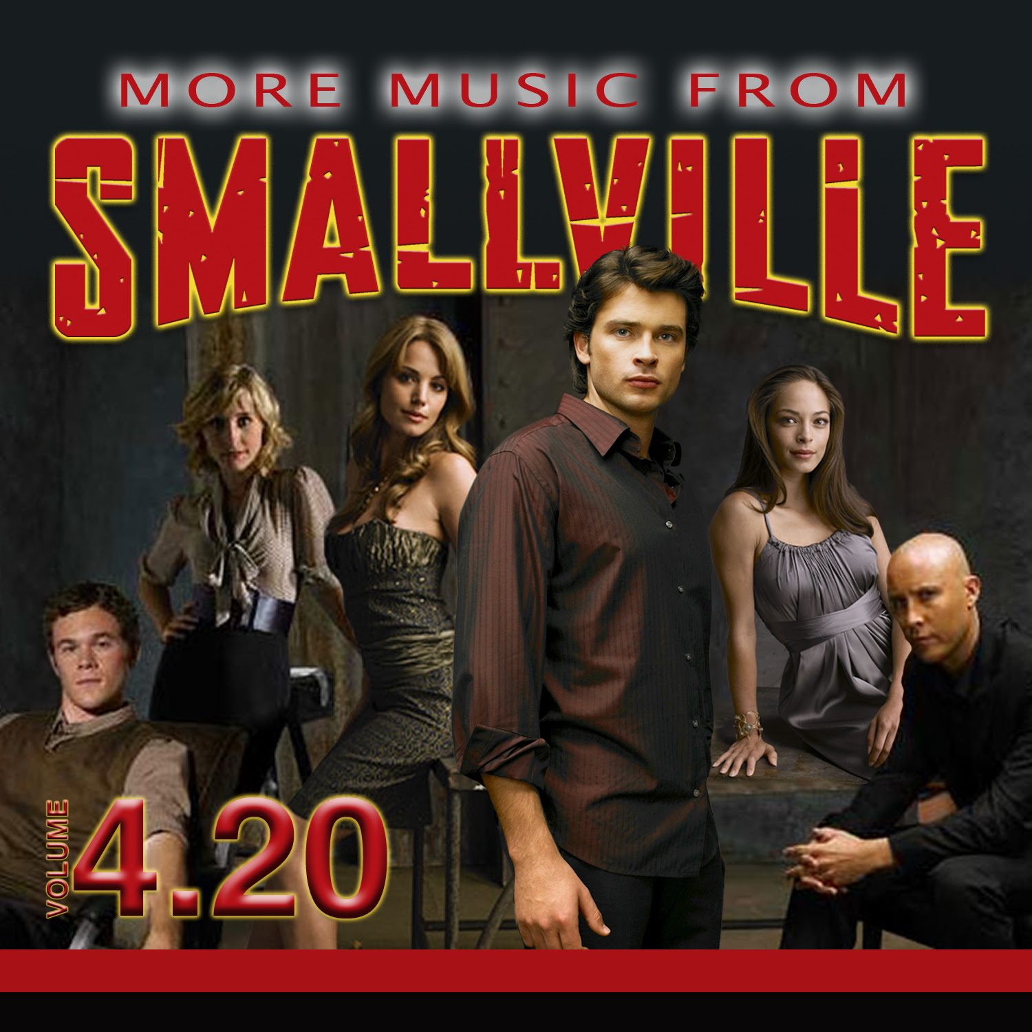 Like game on on facebook. Smallville Soundtrack