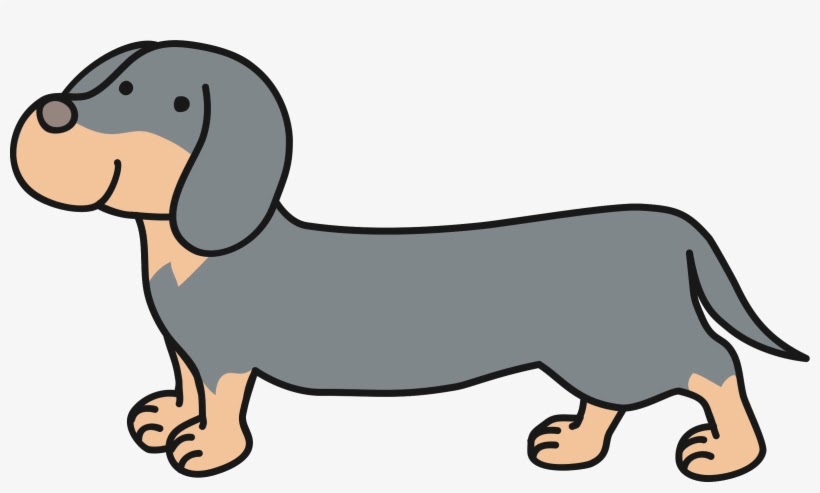 最も選択された ダックスフンド イラスト 正面 ダックスフンド 正面 イラスト