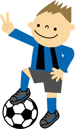 美しい花の画像 50 男の子 サッカー イラスト 無料