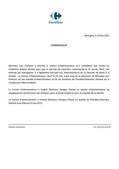 Lettre De Motivation Job D'été Géant Casino