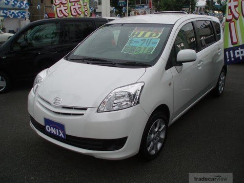 New CHAPTER: Perodua Alza = Daihatsu Boon Luminas