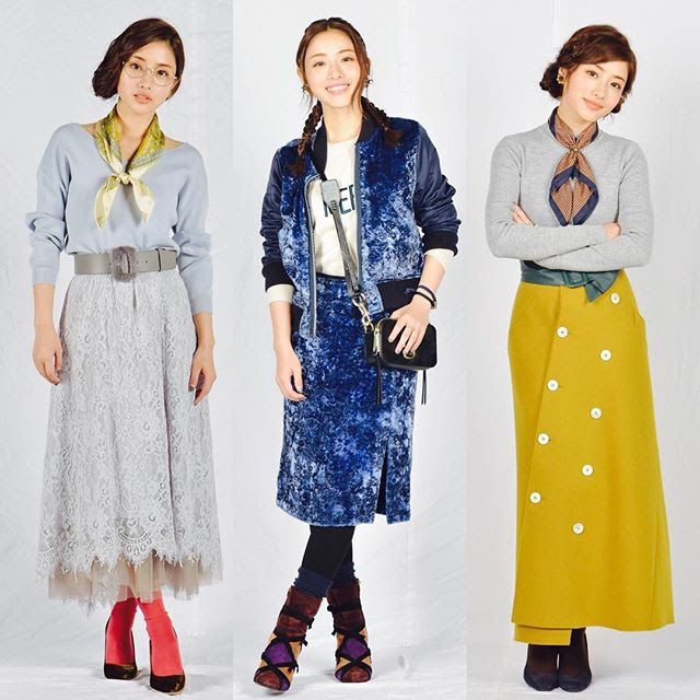 元の石原 さとみ 風 ファッション 人気のファッション画像