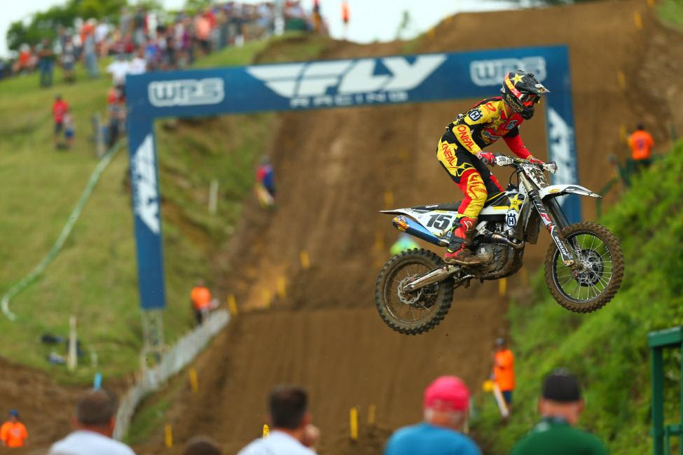 Wilson finished a career best second overall in the 450 Class.