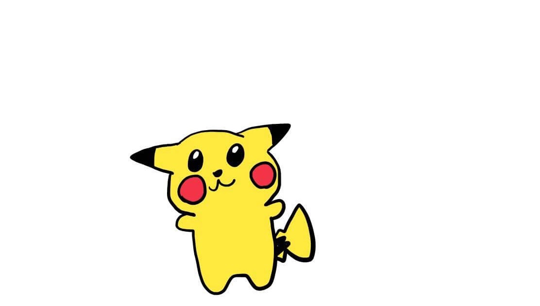 ぴかちゅう かわいい イラスト ディズニー パークチケット コンビニ